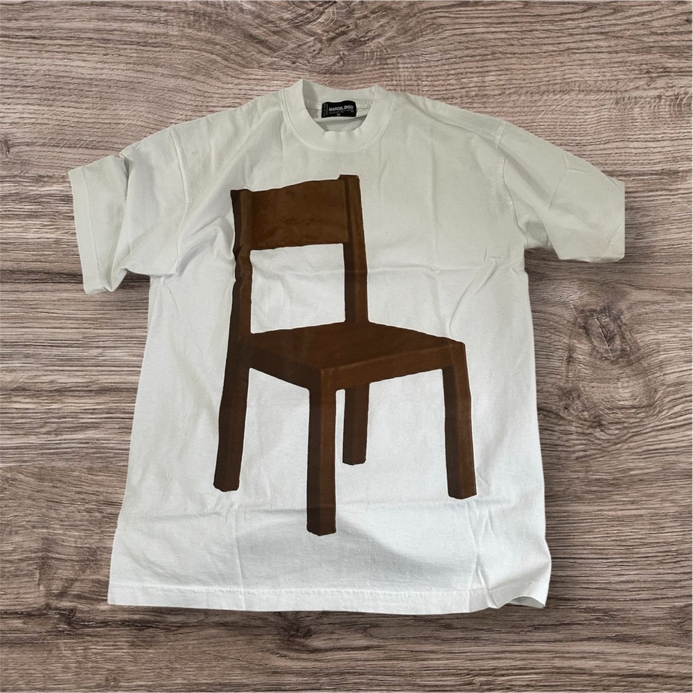 Marcel Zago Unreleased Chair T shirt size medium